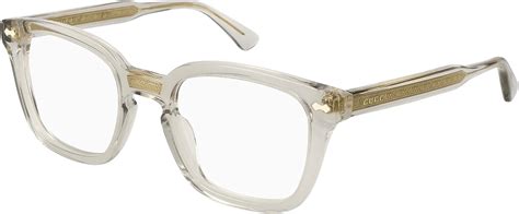 Gucci Vintage Eyeglasses GG0184O 50mm For Men Women